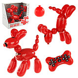 Интерактивный Робо-пес Balloon dog с р/у красный, фото 4