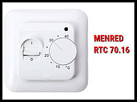 Терморегуляторы Menred для домашнего тёплого пола Menred RTC 70.16