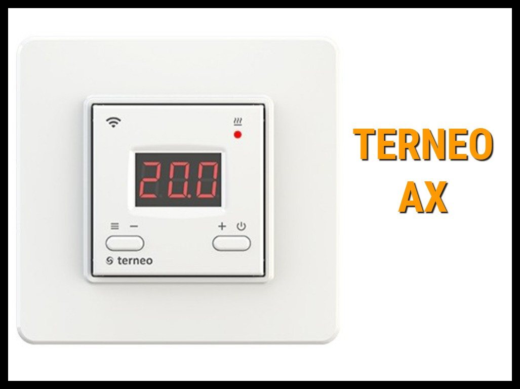 Терморегуляторы Terneo для домашнего тёплого пола Terneo AX - фото 1 - id-p107235124