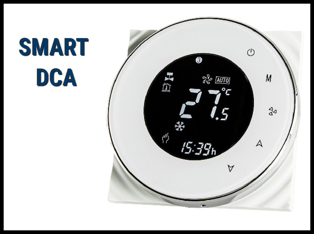 Терморегуляторы Welland для домашнего тёплого пола SMART DCA - фото 1 - id-p107235143
