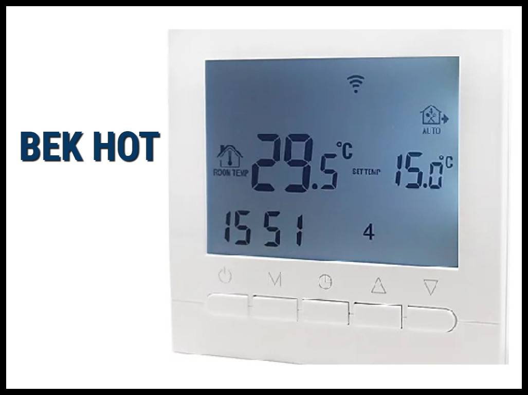 Терморегуляторы Welland для домашнего тёплого пола BEK HOT - фото 1 - id-p107235146