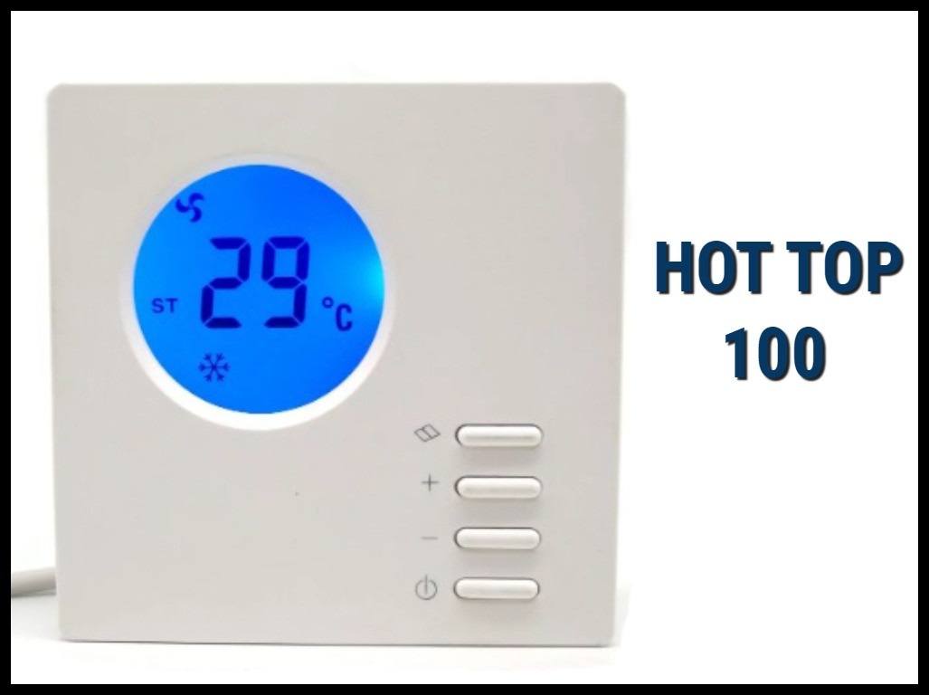 Терморегуляторы Welland для домашнего тёплого пола HOT TOP 100 - фото 1 - id-p107235147