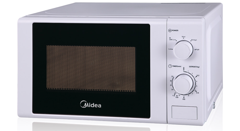 СВЧ Midea MM720CGE-W  белый, фото 2