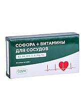 БАД Фитокомплекс "Софора + Витамины для сосудов" 30 капс. х 0,2 г