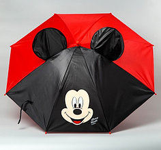 Мини зонт с ушками «Микки Маус»