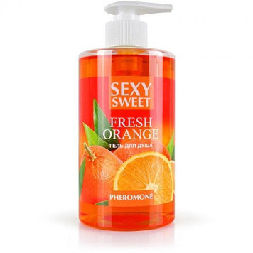 Гель для душа FRESH ORANGE с феромонами 430 мл.