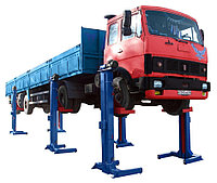 Подкатной подъемник Автоспецоборудование ПП-15 по ТЗ