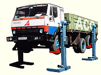 Подкатной подъемник Автоспецоборудование ПП-16