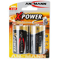 Батарейка D LR20 ANSMANN -XPower-1.5V 2 шт. в упаковке