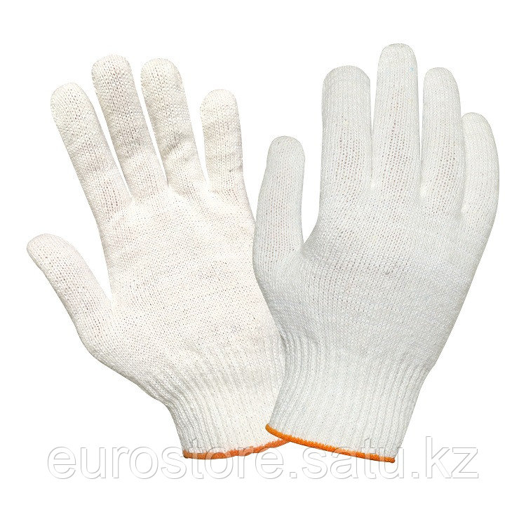 Белые рабочие перчатки - фото 4 - id-p107239488