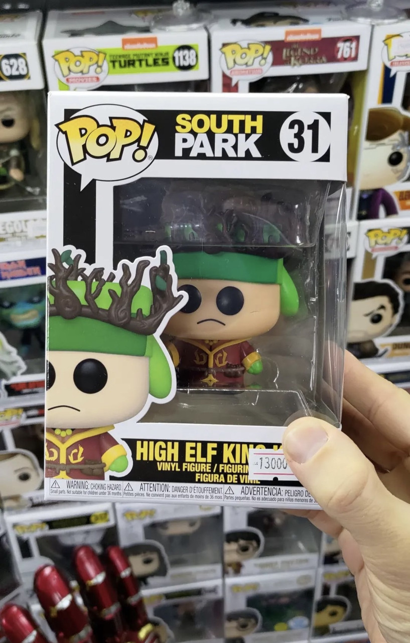 Funko Pop High Elf Kyle - South Park - 31