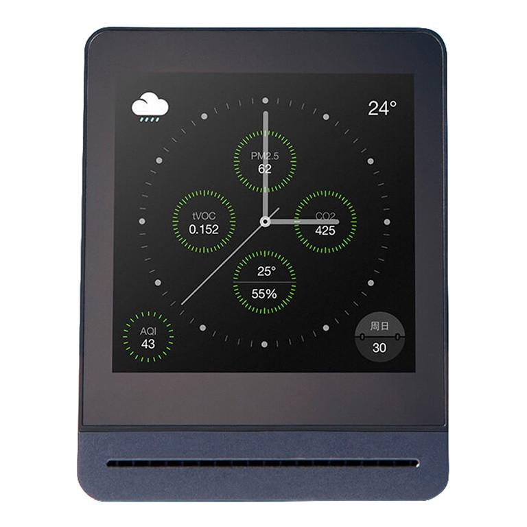 Анализатор качества воздуха Xiaomi Air Detector (CGS1) 9 в 1. Черный - фото 3 - id-p107239675