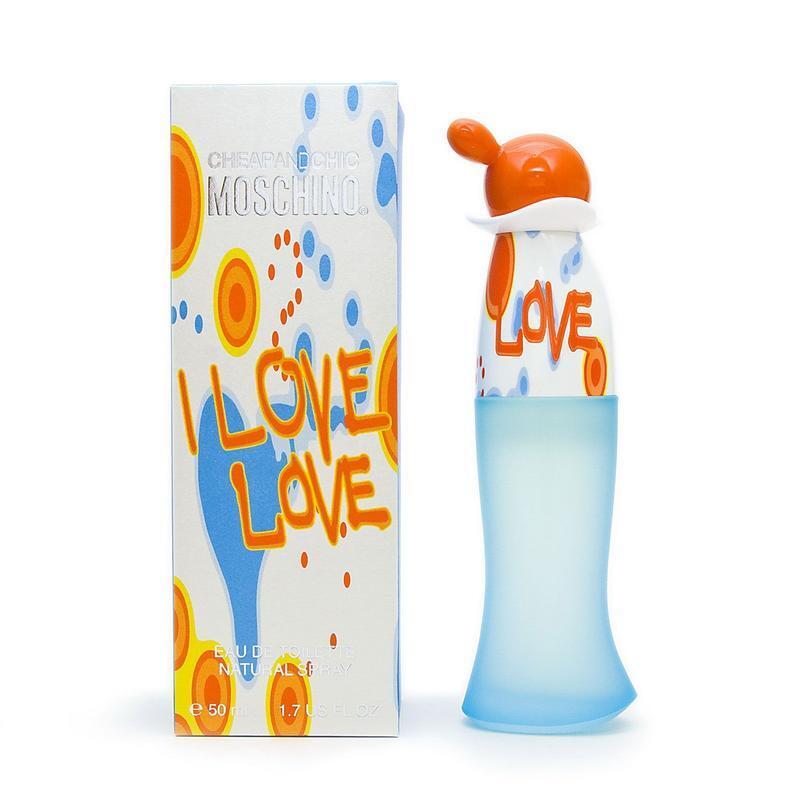 Туалетная вода Moschino Cheap & Chic I Love Love 50ml - фото 1 - id-p107239673