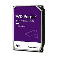 Western Digital WD42PURU Жесткий диск для видеонаблюдения HDD 4Tb WD Purple SATA 64Mb 5400rpm 3,5"