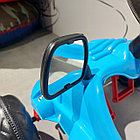 Веломобиль "Pilsan" Herby Car Blue. Детская педальная машинка. Цвет - Голубой., фото 2
