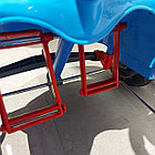 Веломобиль "Pilsan" Herby Car Blue. Детская педальная машинка. Цвет - Голубой., фото 10