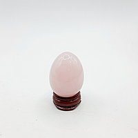 Яйцо из розового кварца, 40*30мм