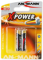 Батарейка мизинчиковая ААА ANSMANN-XPower 1.5V 2шт. в упаковке