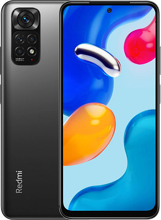 Смартфон Xiaomi Redmi Note 11S 6GB 128GB Graphite gray, фото 2