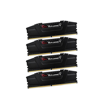 Комплект модулей памяти G.SKILL RipjawsV F4-3200C16Q-128GVK DDR4 128GB (Kit 4x32GB) 3200MHz, фото 3