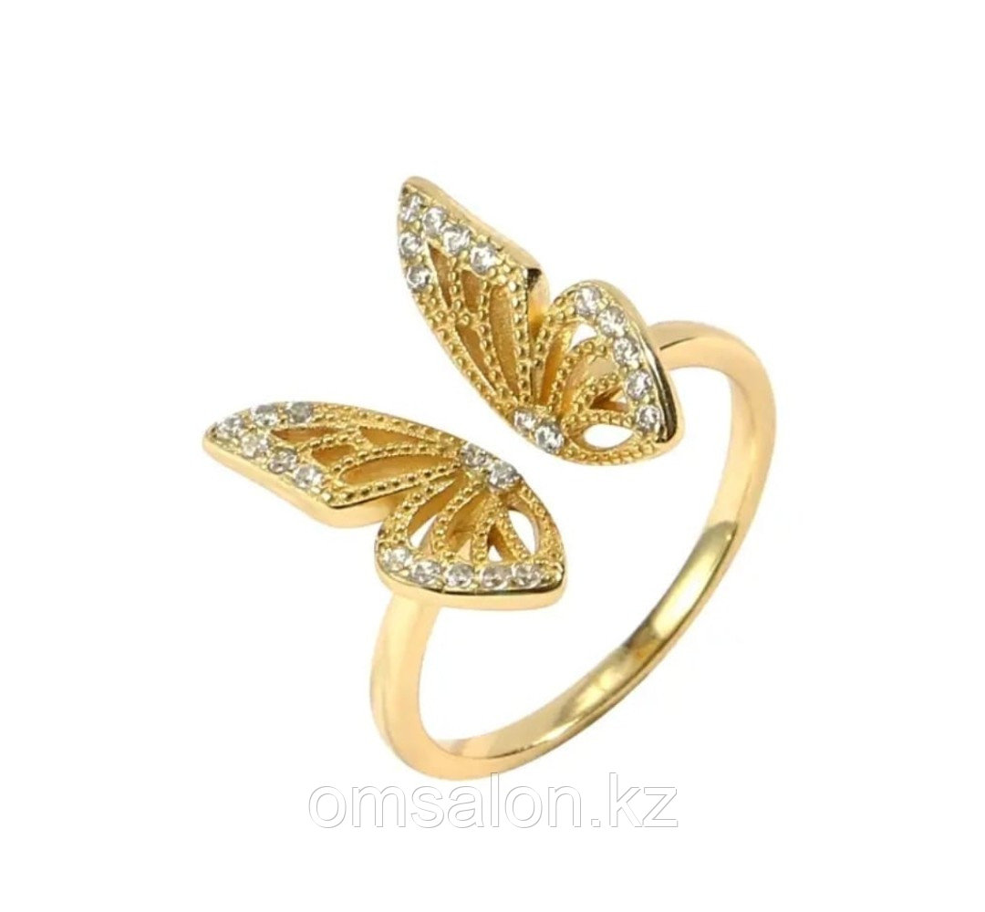 Кольцо Бабочка, фото 1