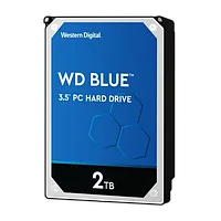 Western Digital WD20EZAZ Жесткий диск HDD 2Tb WD Blue SATA 6Gb/s 256Mb 5400rpm