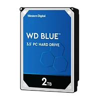 Western Digital WD20EZBX Жесткий диск HDD 2Tb WD Blue SATA 6Gb/s 256Mb 7200rpm