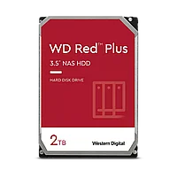 Western Digital WD20EFZX Жесткий диск HDD 2Tb WD RED Plus SATA 6Gb/s 128Mb 5400rpm