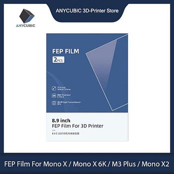 FEP пленка для Photon Mono X / Mono X2 / Mono X 6K / M3 Plus ( набор 2 шт)