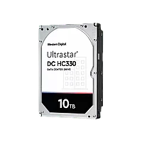Western Digital 0B42266 Жесткий диск HDD 10Tb ULTRASTAR DC HС330 256MB 7200RPM SATA3 3,5" WUS721010ALE6L4
