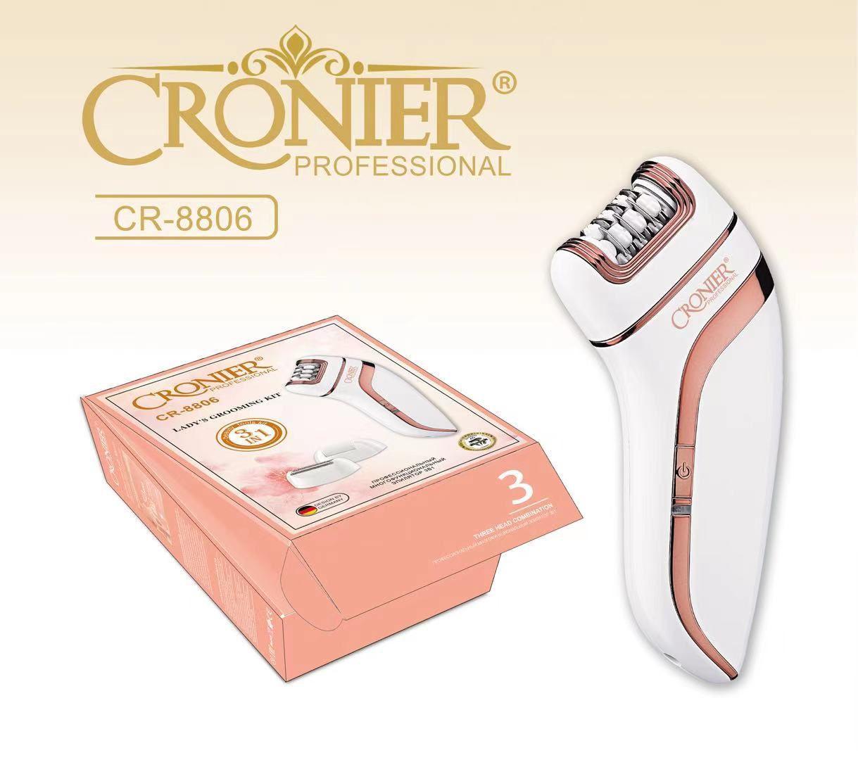 Эпилятор Cronier CR-8806, 3 в 1 - фото 1 - id-p107240016