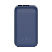 Портативный внешний аккумулятор Xiaomi 33W Power Bank 10000mAh Pocket Edition Pro Синий 2-003105 PB1030ZM