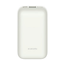 Портативный внешний аккумулятор Xiaomi 33W Power Bank 10000mAh Pocket Edition Pro Белый 2-003128 PB1030ZM