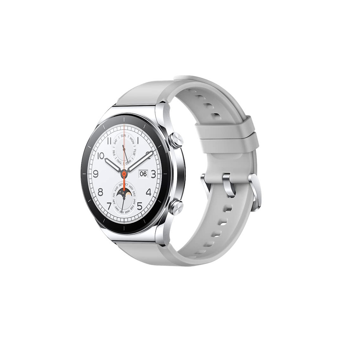 Смарт часы Xiaomi Watch S1 Silver 2-000853 M2112W1 - фото 1 - id-p107240090