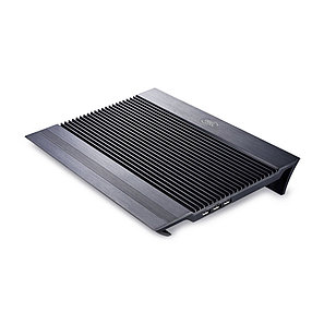 Охлаждающая подставка для ноутбука Deepcool N8 Black 17" 2-003996 N8 BLACK DP-N24N-N8BK, фото 2