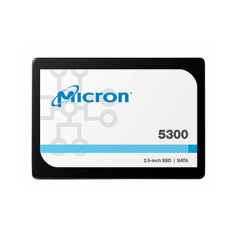 Твердотельный накопитель SSD Micron 5300 PRO 3.84TB SATA 2-008734-TOP HDS-M2TMTFDDAK3T8TDS1AW, фото 2