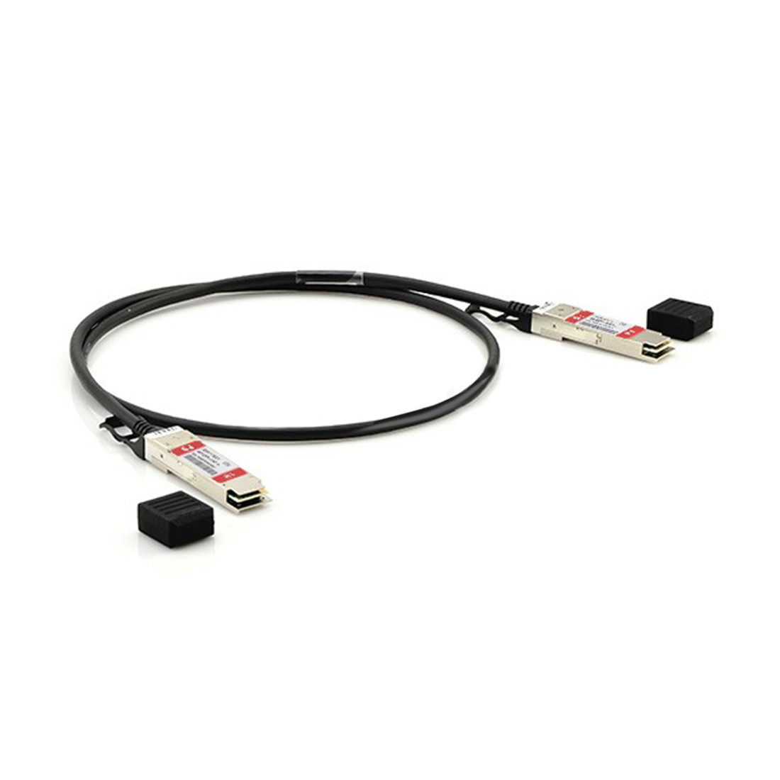 Пассивный кабель FS QSFP-PC03 40G QSFP+ 3m 2-008803 - фото 1 - id-p107240159