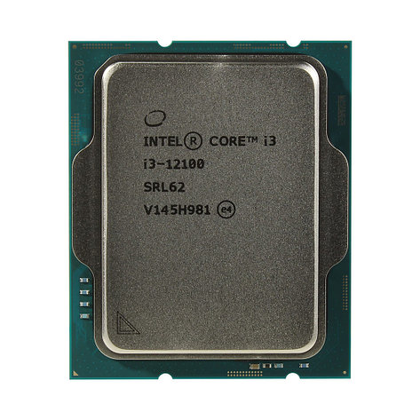 Процессор (CPU) Intel Core i3 Processor 12100 1700 2-005956 i3-12100, фото 1