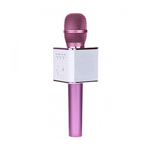 Микрофон Q9 Розовый 2-008358, фото 2