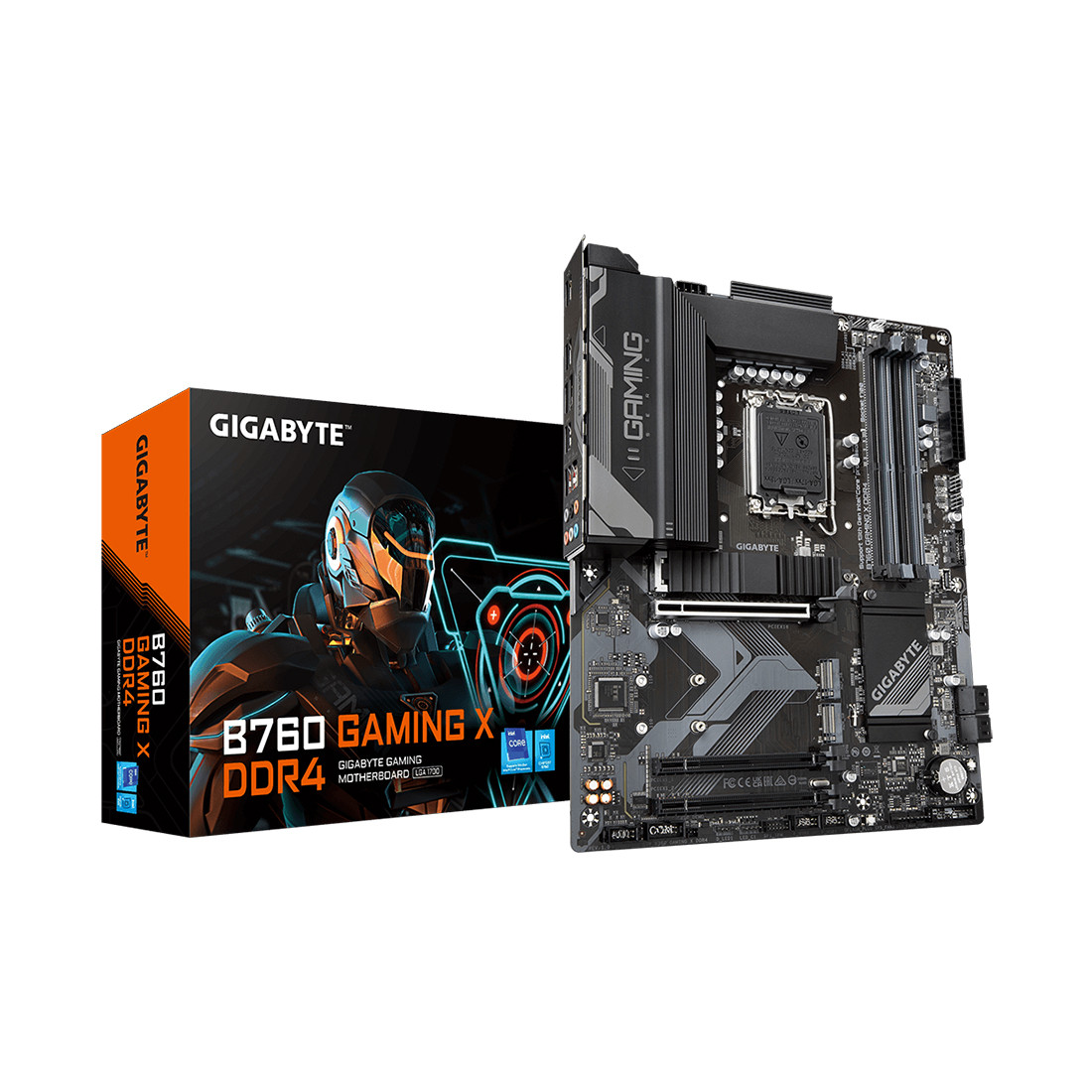 Материнская плата Gigabyte B760 GAMING X DDR4 2-005352