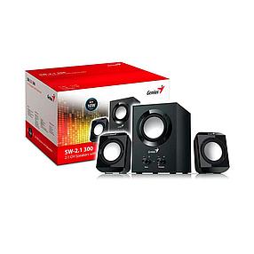 Акустическая система Genius SW-2.1 300 2-005090 SW-2.1 300 Black, фото 4