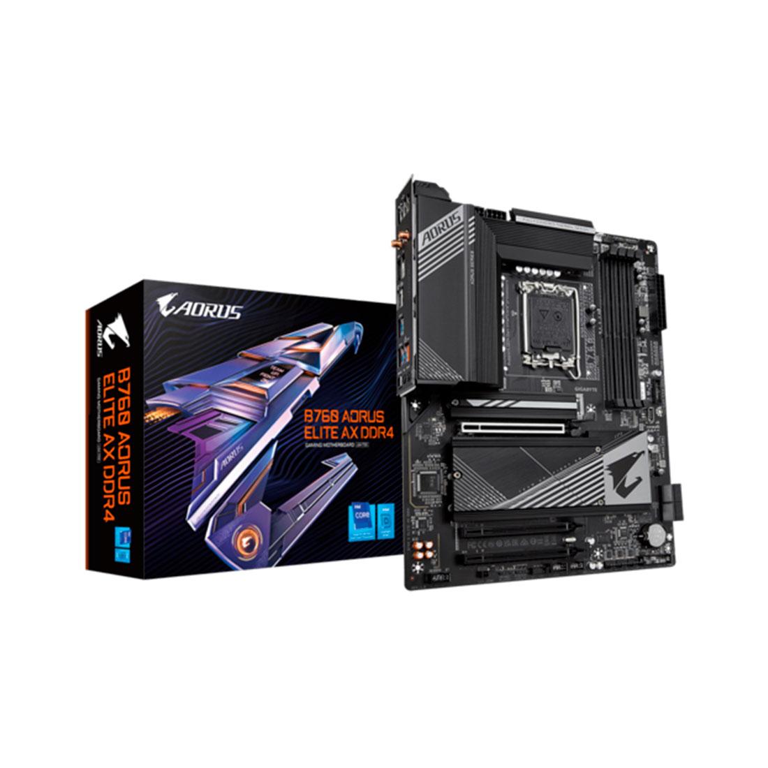 Материнская плата Gigabyte B760 A ELITE AX DDR4 2-005415