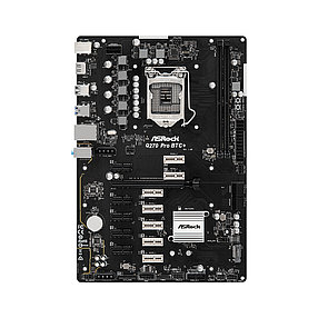 Материнская плата ASRock Q270 PRO BTC+ 2-006391-TOP, фото 3