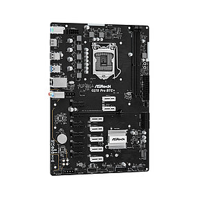 Материнская плата ASRock Q270 PRO BTC+ 2-006391, фото 2