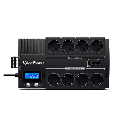 Источник бесперебойного питания CyberPower BR1200ELCD 2-003377, фото 3