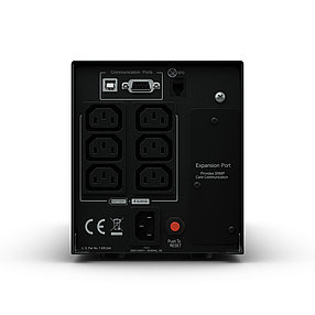 Источник бесперебойного питания CyberPower PR750ELCD 2-002949, фото 4