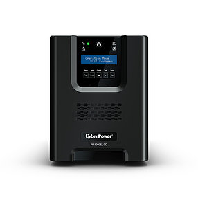 Источник бесперебойного питания CyberPower PR1000ELCD 2-002972, фото 2