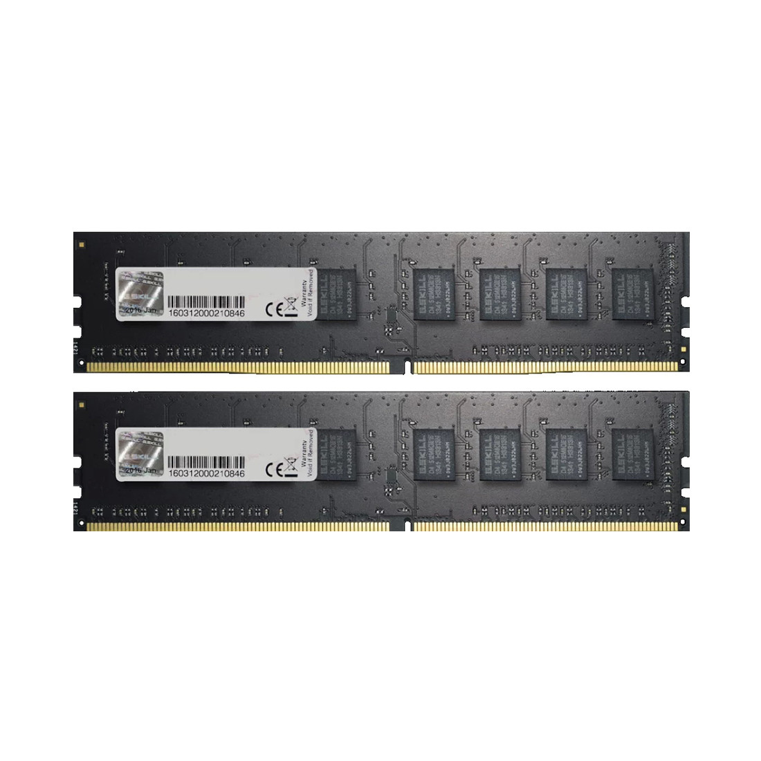 Комплект модулей памяти G.SKILL F4-2666C19D-16GNT DDR4 16GB (Kit 2x8GB) 2666MHz 2-000749 - фото 1 - id-p107240315