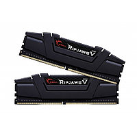Комплект модулей памяти G.SKILL RipjawsV F4-3200C16D-8GVKB DDR4 8GB (Kit 2x4GB) 3000MHz 2-005196