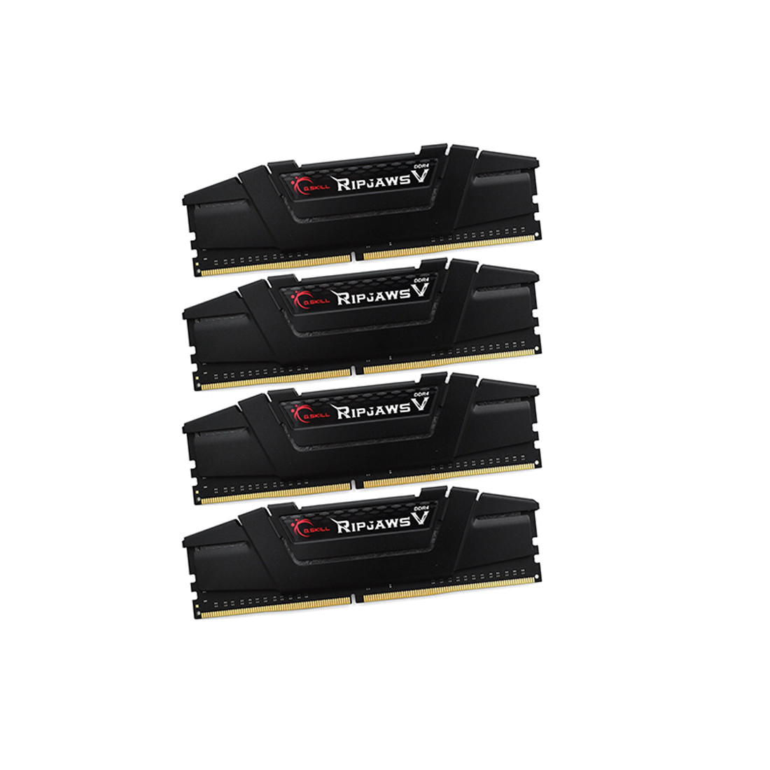 Комплект модулей памяти G.SKILL RipjawsV F4-3200C16Q-128GVK DDR4 128GB (Kit 4x32GB) 3200MHz 2-005342-TOP - фото 2 - id-p107240341